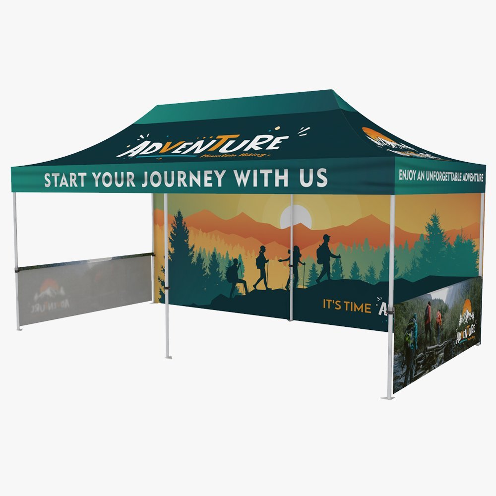 tent-wall