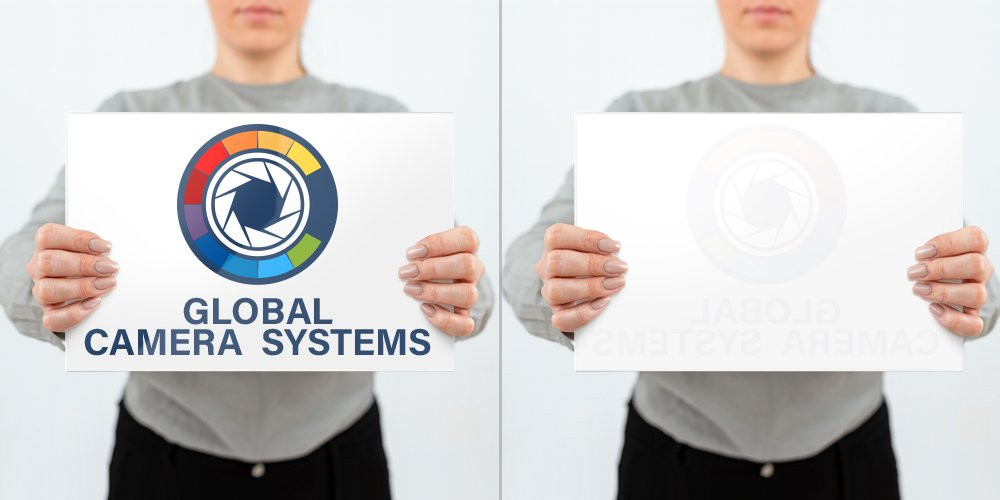 Full White Backing