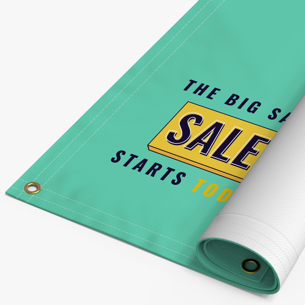 18oz. Blockout Banner
